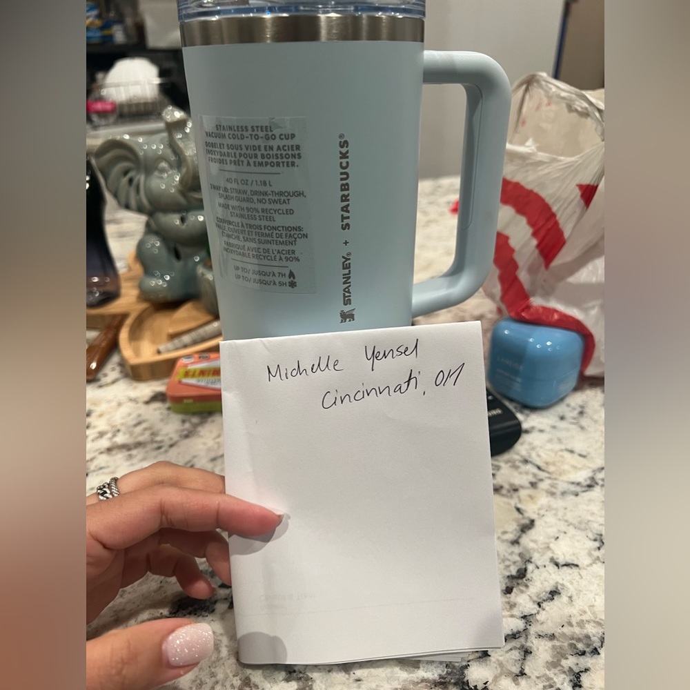 Starbucks Stanley